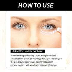 30g Retinol Eye Cream Reduces Dark Circles & Wrinkles