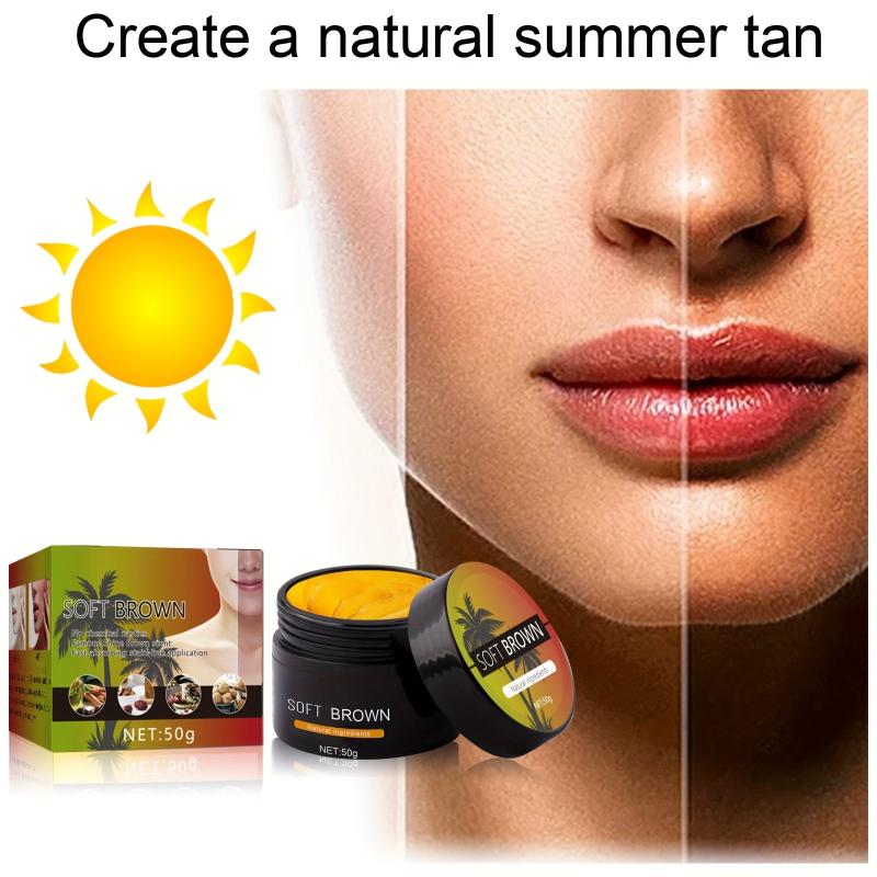 Bronze Tanning Cream for Wheat Skin Tone