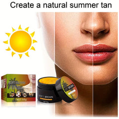 Bronze Tanning Cream for Wheat Skin Tone
