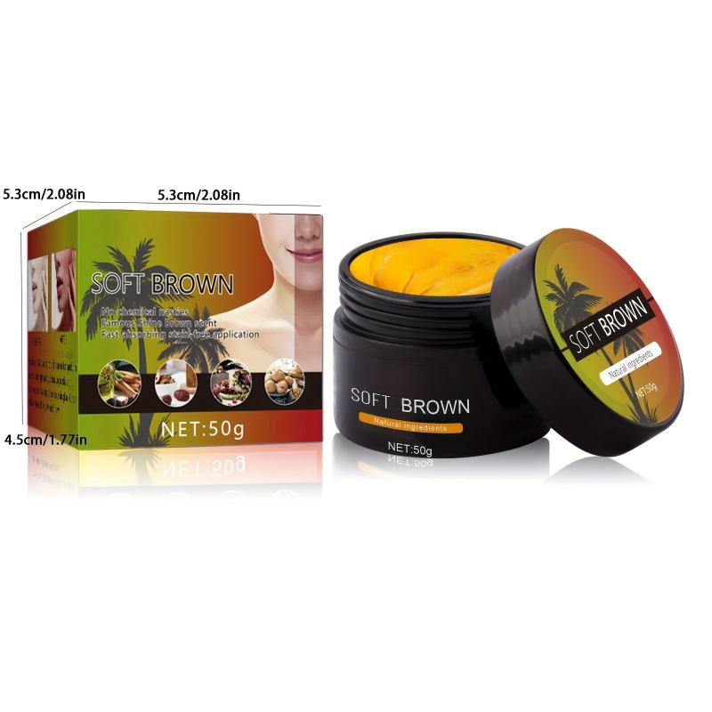 Bronze Tanning Cream for Wheat Skin Tone