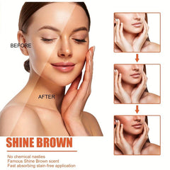 Bronze Tanning Cream for Wheat Skin Tone