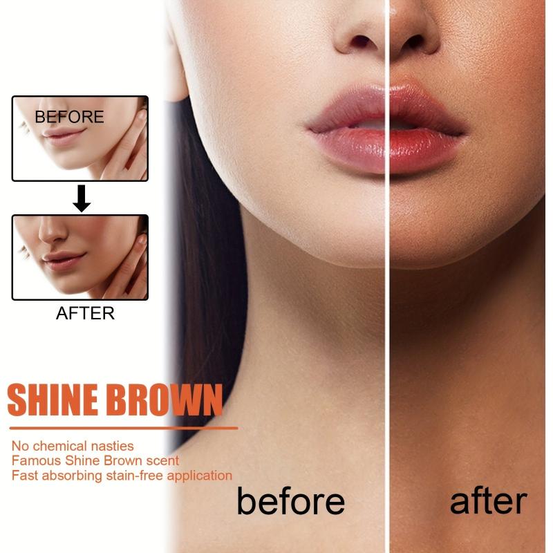 Bronze Tanning Cream for Wheat Skin Tone