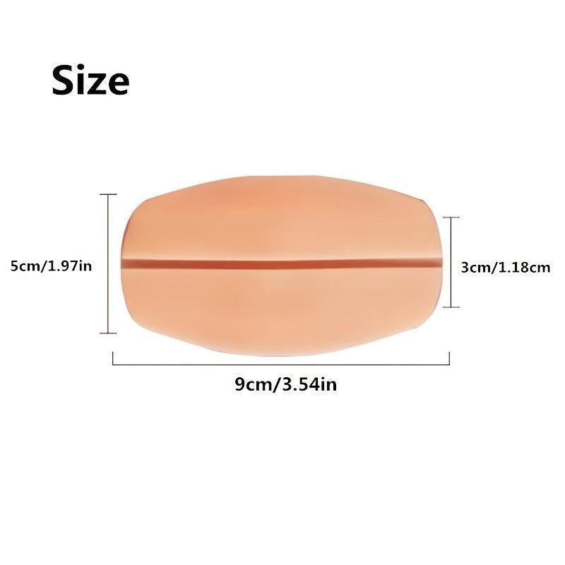 Silicone Bra Strap Cushions Non Slip Comfort Shoulder Pads Transparent