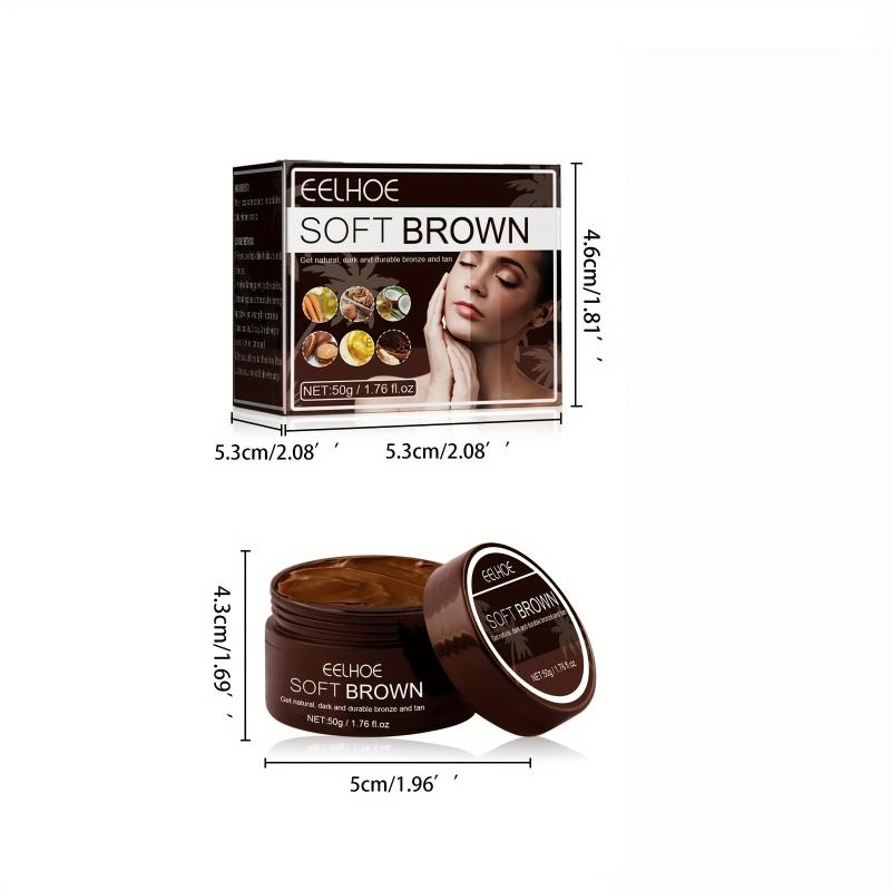 Bronze and TAN Sun Natural Tan Self Tanning Cream 50g