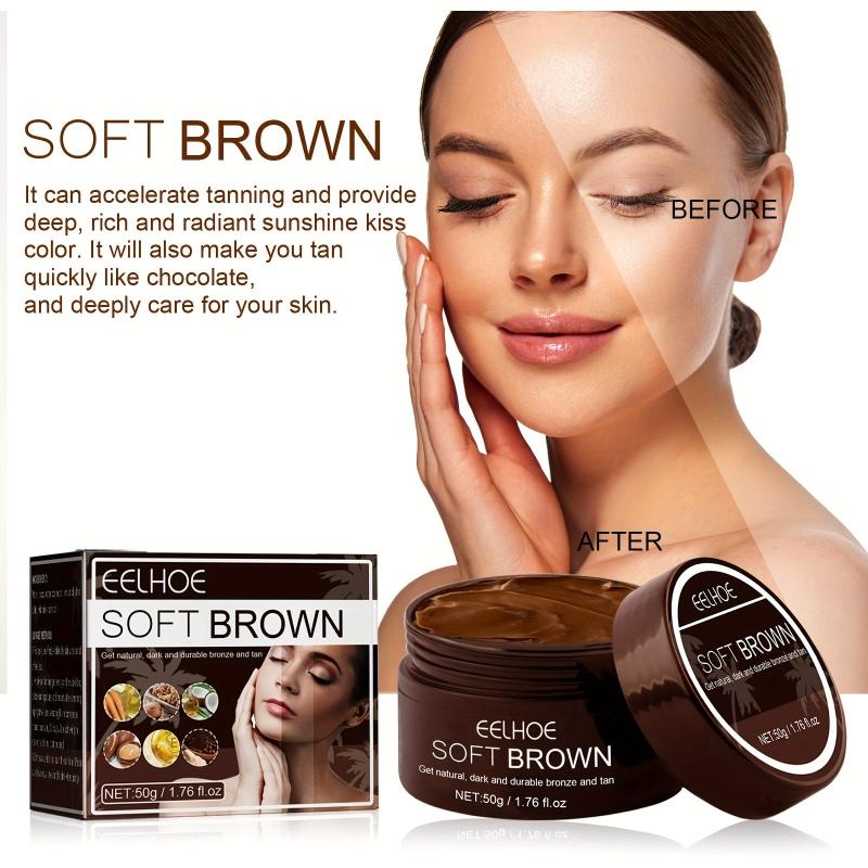 Bronze and TAN Sun Natural Tan Self Tanning Cream 50g
