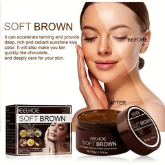 Bronze and TAN Sun Natural Tan Self Tanning Cream 50g
