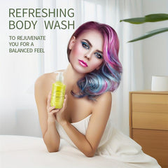 225g Petal Fragrance Body Wash Deep Clean And Compact Foam