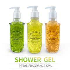 225g Petal Fragrance Body Wash Deep Clean And Compact Foam