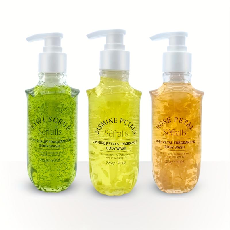 225g Petal Fragrance Body Wash Deep Clean And Compact Foam