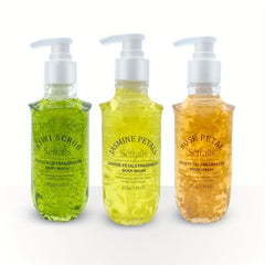 225g Petal Fragrance Body Wash Deep Clean And Compact Foam