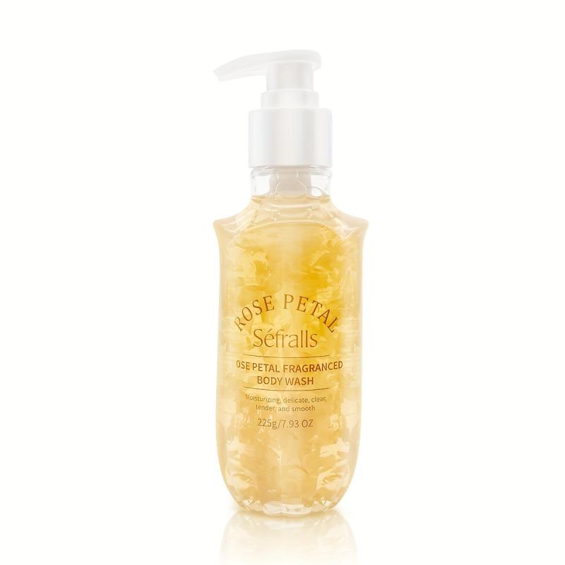225g Petal Fragrance Body Wash Deep Clean And Compact Foam