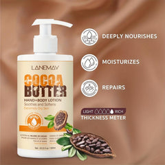 Cocoa Butter Hand & Body Lotion 300ML