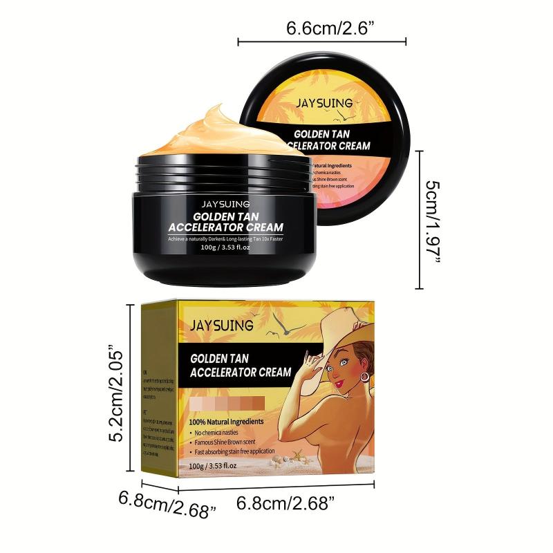 100g Tanning Cream Sunbathing On The Beach Suntanning Moisturizing Lotion