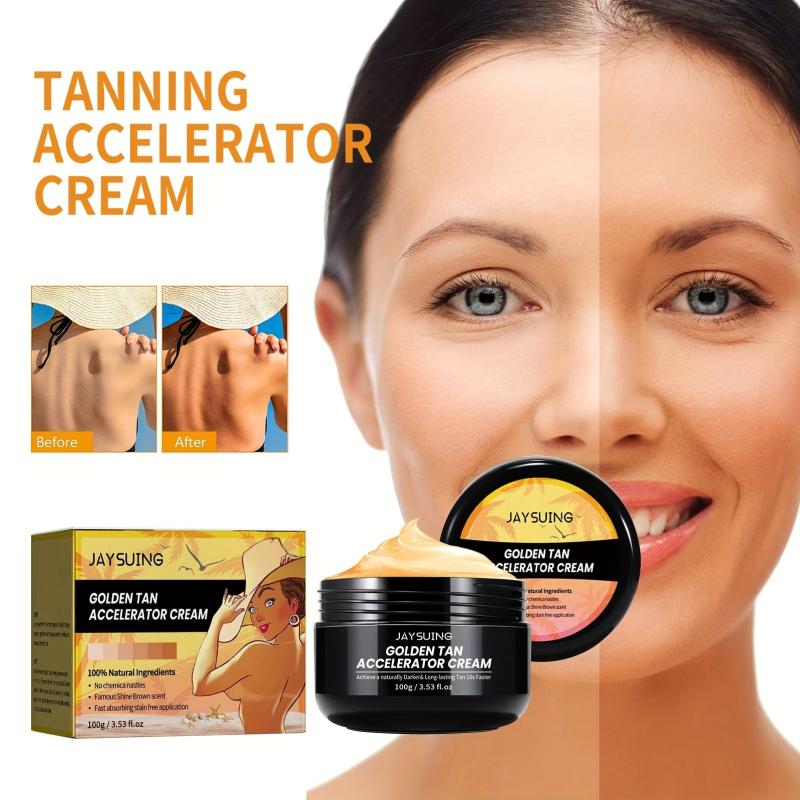 100g Tanning Cream Sunbathing On The Beach Suntanning Moisturizing Lotion
