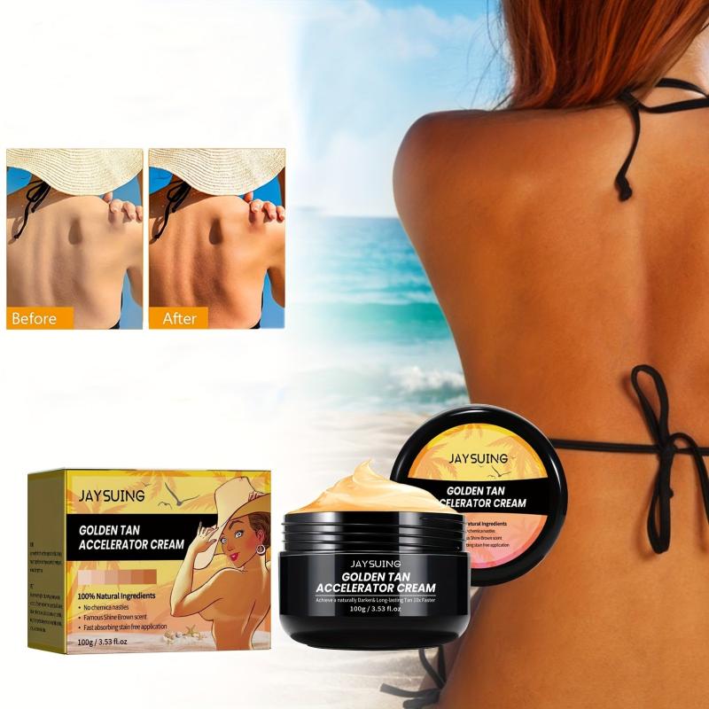 100g Tanning Cream Sunbathing On The Beach Suntanning Moisturizing Lotion