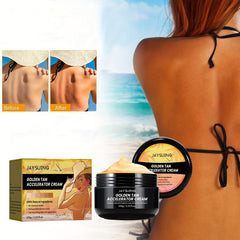 100g Tanning Cream Sunbathing On The Beach Suntanning Moisturizing Lotion