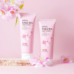 LAIKOU Sakura Moisturizing Body Lotion 120g