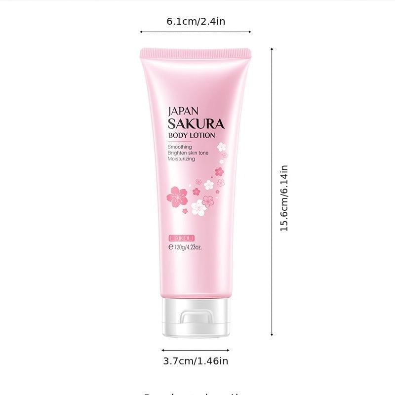 LAIKOU Sakura Moisturizing Body Lotion 120g