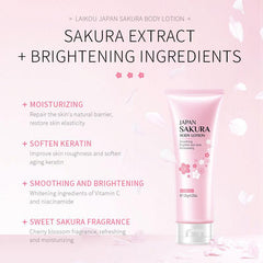 LAIKOU Sakura Moisturizing Body Lotion 120g