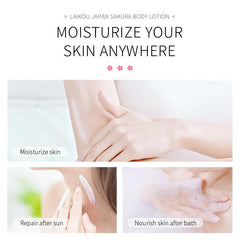 LAIKOU Sakura Moisturizing Body Lotion 120g
