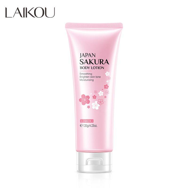LAIKOU Sakura Moisturizing Body Lotion 120g