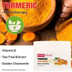 Turmeric Neck Cream 30g Anti-Aging Wrinkle Repair Moisturizing Cream