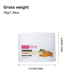 Turmeric Neck Cream 30g Anti-Aging Wrinkle Repair Moisturizing Cream