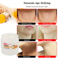 Turmeric Neck Cream 30g Anti-Aging Wrinkle Repair Moisturizing Cream