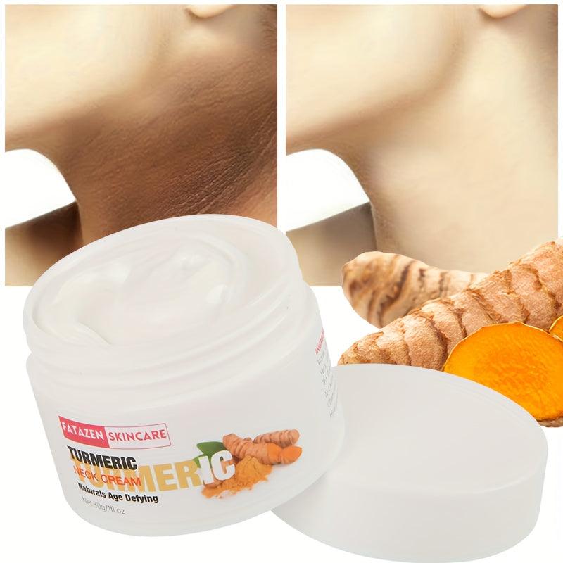 Turmeric Neck Cream 30g Anti-Aging Wrinkle Repair Moisturizing Cream