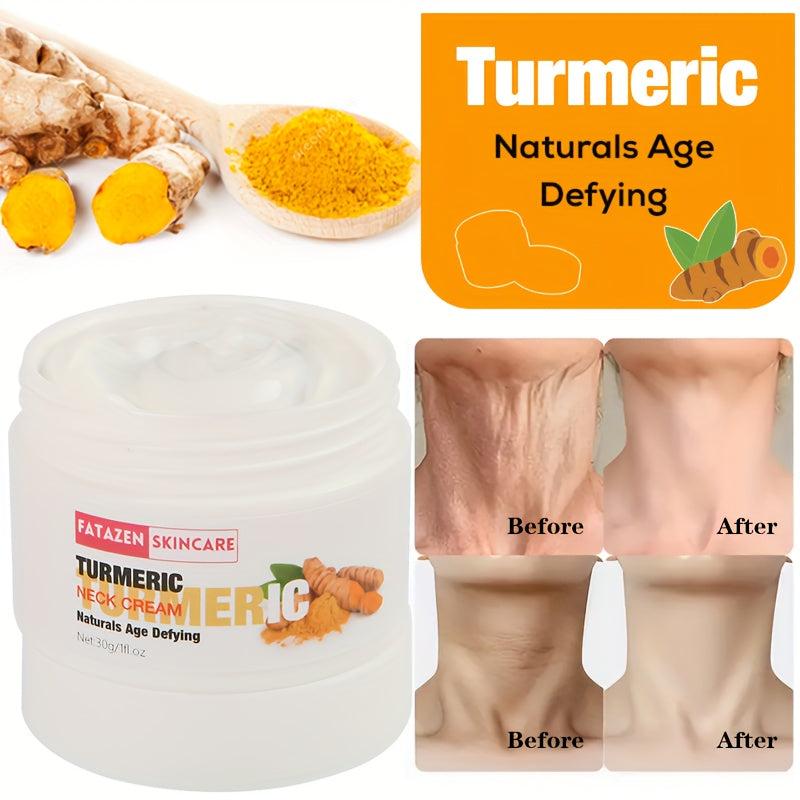 Turmeric Neck Cream 30g Anti-Aging Wrinkle Repair Moisturizing Cream