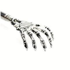 Stainless Steel Extendable Back Scratcher Telescopic Rubber Handle