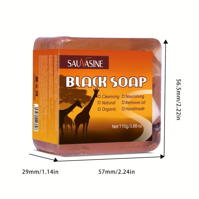African Soap Body Cleansing Soap Smooth Skin Soap Dredging Pores Essential Soap