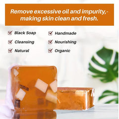 African Soap Body Cleansing Soap Smooth Skin Soap Dredging Pores Essential Soap