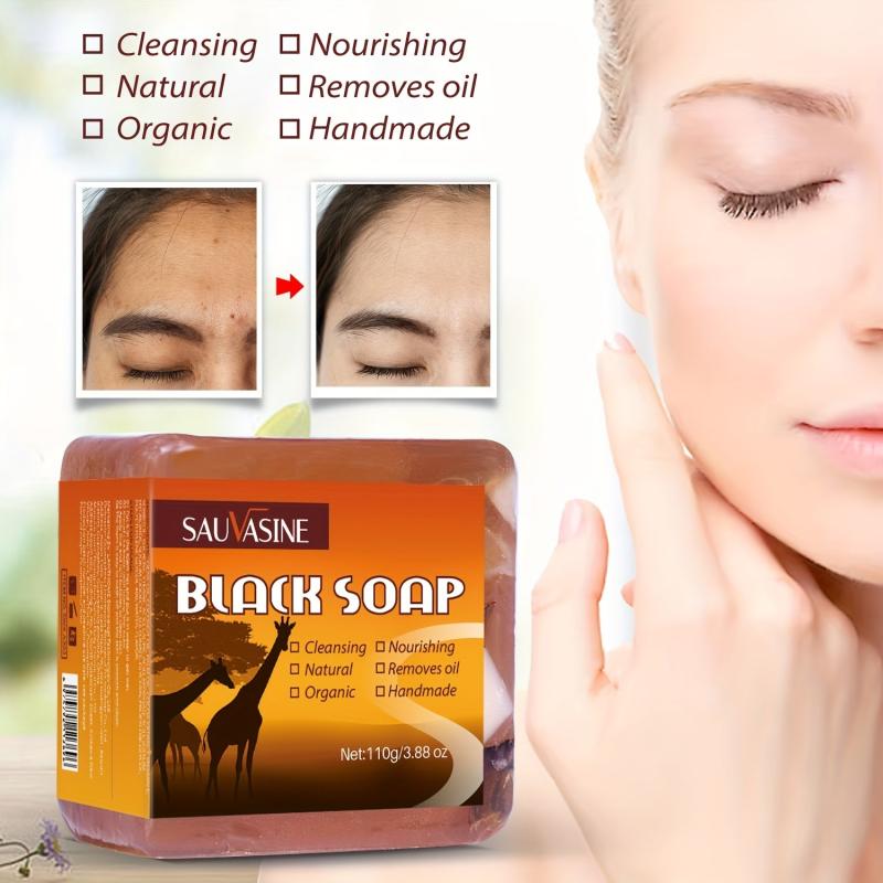 African Soap Body Cleansing Soap Smooth Skin Soap Dredging Pores Essential Soap