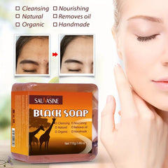 African Soap Body Cleansing Soap Smooth Skin Soap Dredging Pores Essential Soap