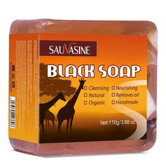 African Soap Body Cleansing Soap Smooth Skin Soap Dredging Pores Essential Soap