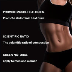 Hot Sweat Cream Body Massage Cream for Fitness