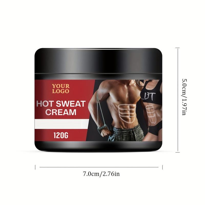 Hot Sweat Cream Body Massage Cream for Fitness