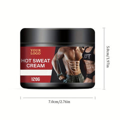 Hot Sweat Cream Body Massage Cream for Fitness