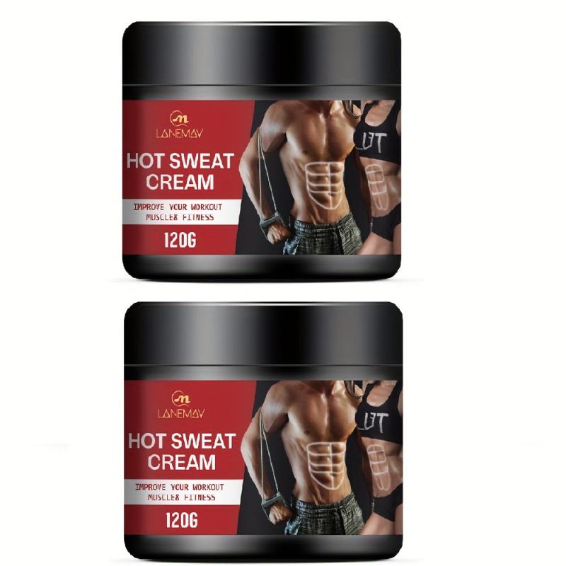 Hot Sweat Cream Body Massage Cream for Fitness