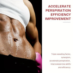 Hot Sweat Cream Body Massage Cream for Fitness