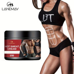 Hot Sweat Cream Body Massage Cream for Fitness
