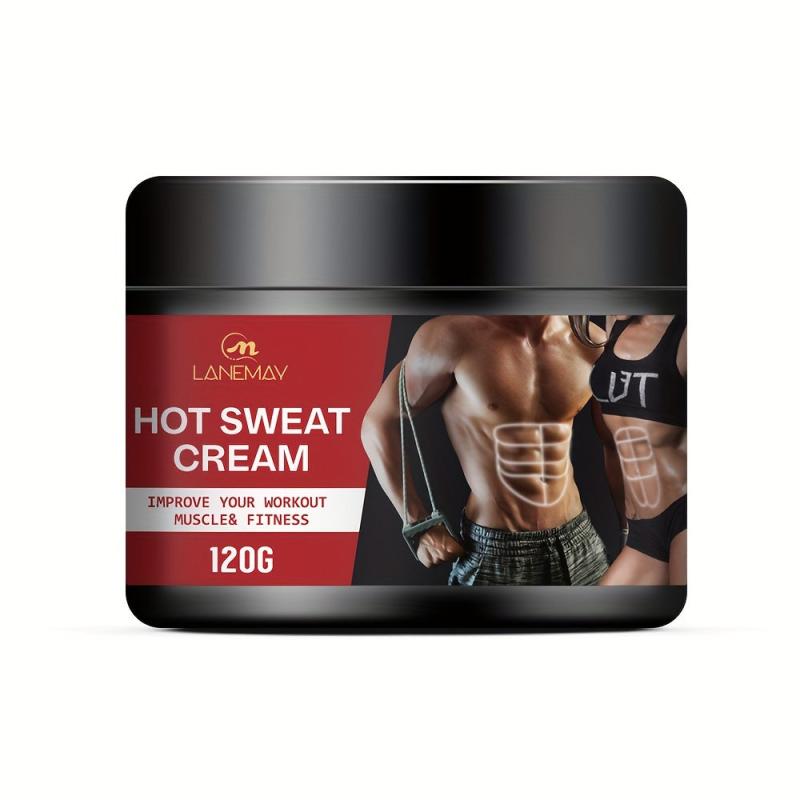 Hot Sweat Cream Body Massage Cream for Fitness
