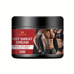 Hot Sweat Cream Body Massage Cream for Fitness