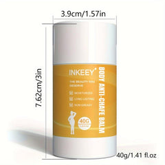 Natural Anti Chafe Balm Stick for Obese Person