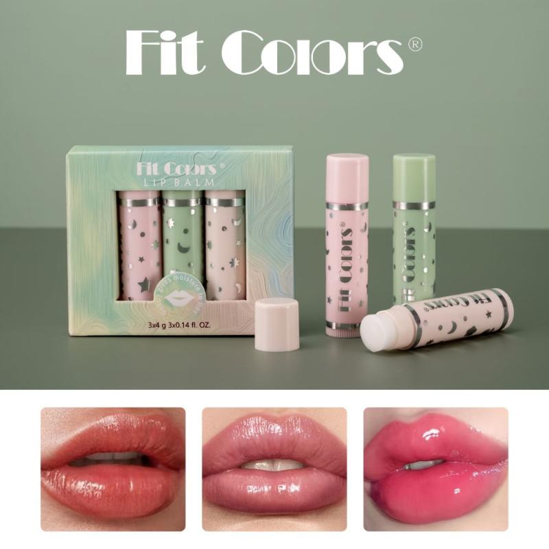 Temperature Changing Mint Lip Balm Set 3 Pcs