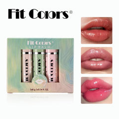 Temperature Changing Mint Lip Balm Set 3 Pcs