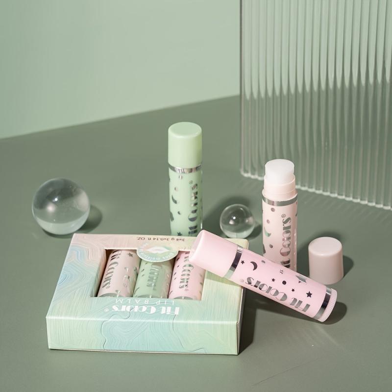 Temperature Changing Mint Lip Balm Set 3 Pcs