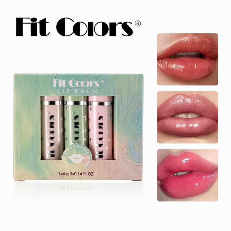 Temperature Changing Mint Lip Balm Set 3 Pcs