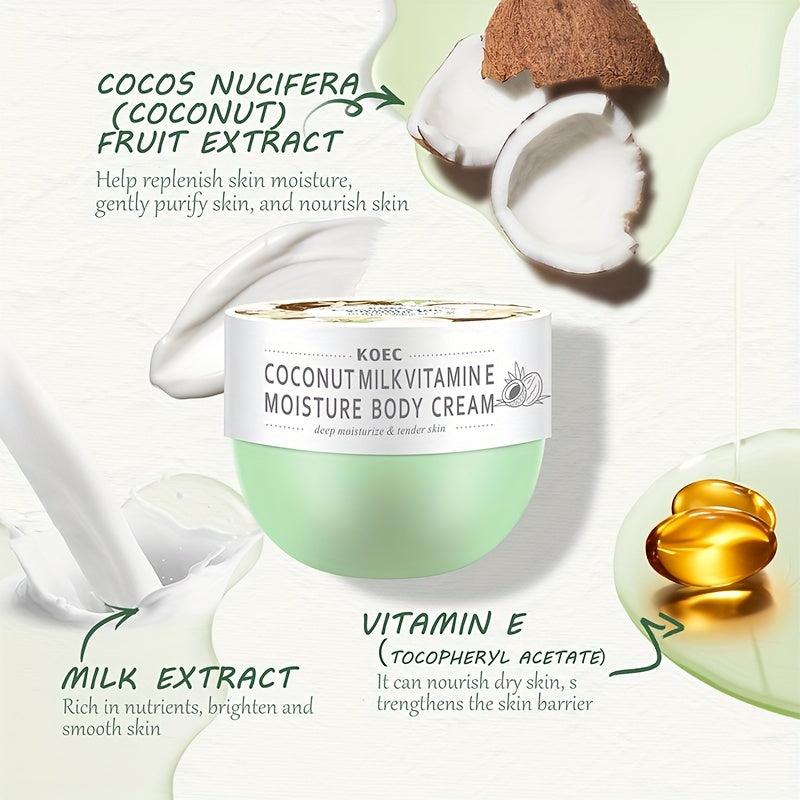 Coconut Milk&Vitamin E Moisture Body Lotion 200g